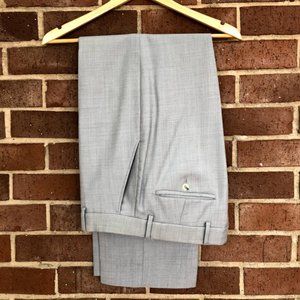Ballin Light Grey Slacks